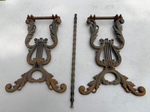 Art deco cast - art, iron