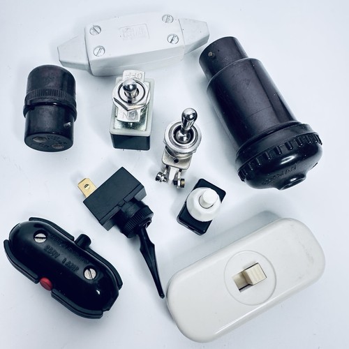 Job lot vintage electrical - vintage,