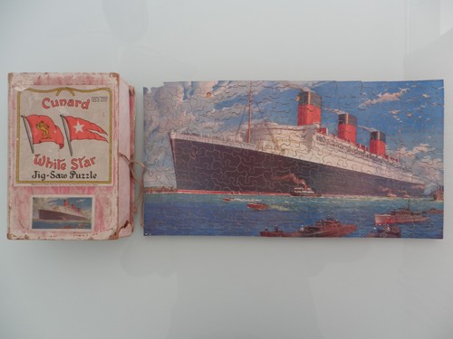 Cunard white star m - cunard,