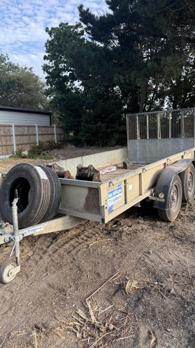 Ifor williams 126g plant - williams,