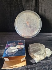 Silver Plated 7 Piece Coaster
