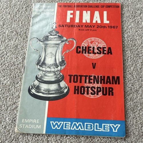 Wembley official programme - programme, fa