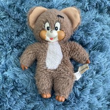 Vintage Plush Toy Masudaya Jerry's Showa Retro Japan Made