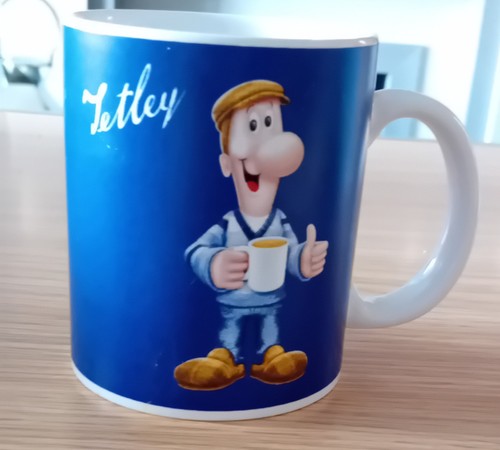 Tetley tea mug gaffer - tetley,