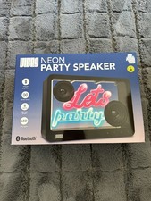 Vibes Neon Party Speaker -