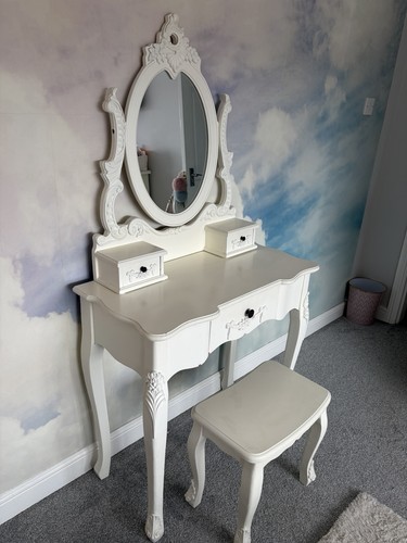 Dunelm toulouse white dressing - toulouse,