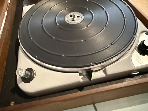 Thorens td124 mkii turntable - thorens,