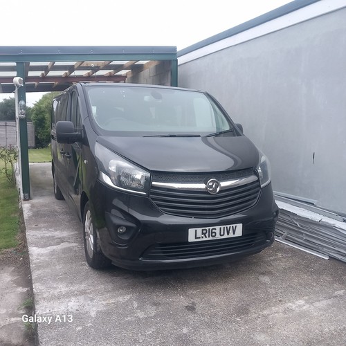 Vivaro 2016 seater spares - vivaro,