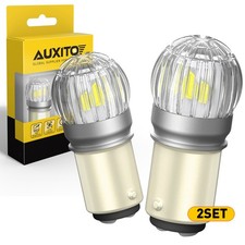 AUXITO 4x 1157 CANBUS Amber