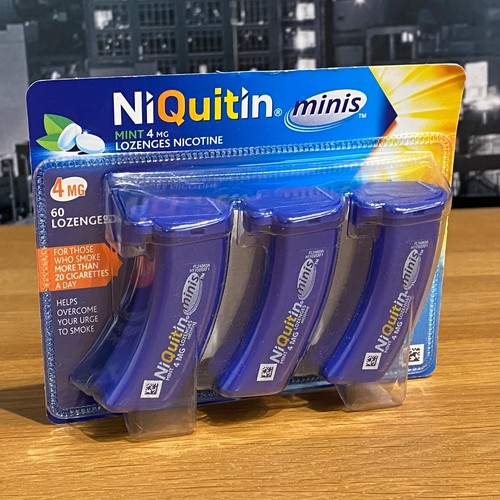 Niquitin minis mint - mint, 4mg