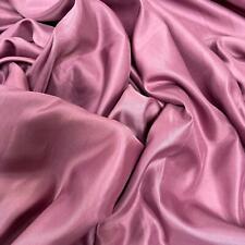 Silky Satin Dress Craft Fabric