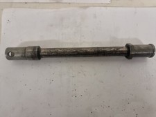 HONDA CB450 CB450K CB 450 BLACK BOMBER FRONT WHEEL SPINDLE AXLE