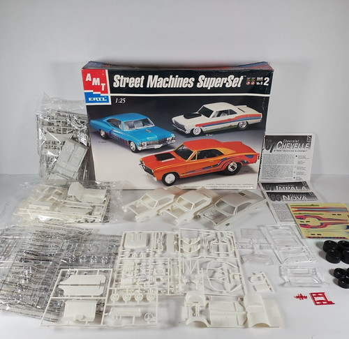Impala chevelle nova - 66,