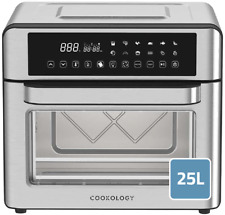 Cookology Air Fryer Oven Large 25L with Touch Control 2200W - S/Steel CAF250DI