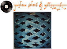 The Who Tommy Vinyl LP + Booklet A2 B2 A3 B3 Pressing - EX