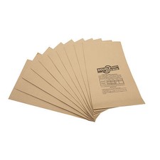 Compatible Paper Bag Filters For Earlex Combivac WD0029 WD1000 WDACC11 X 20
