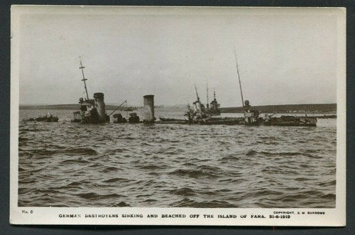 Ww1 scapa flow - -,