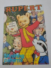 Rupert Bear KNITTING PATTERN
