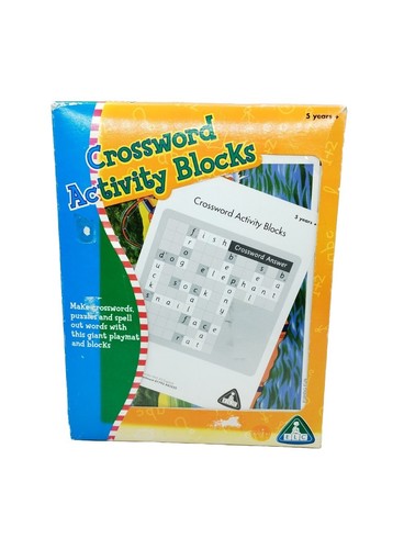 Crossword activity blocks - activity,