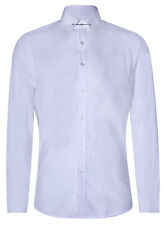 Mens Club Collar White Shirt