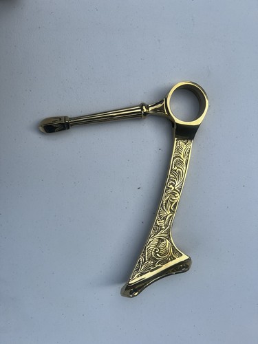 Ornate victorian style brass - ornate,