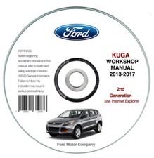 Ford Kuga (2013-2017) Workshop