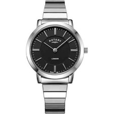 Rotary Ladies Watch LB00765/04 Expandable Bracelet -  RRP £95.00