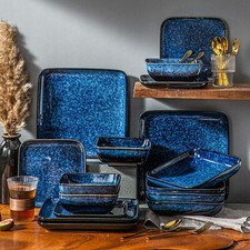 vancasso Blue Dinner Set