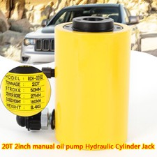 20T Manual Oil Pump Hydraulic