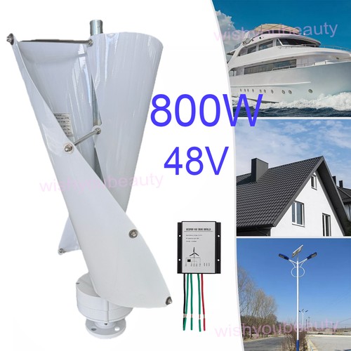 800w 48v vertical wind turbine - 800w,