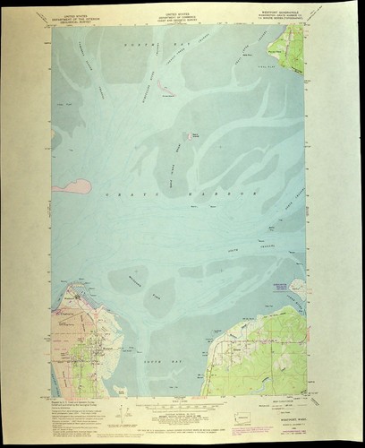 Westport washington map light - washington,