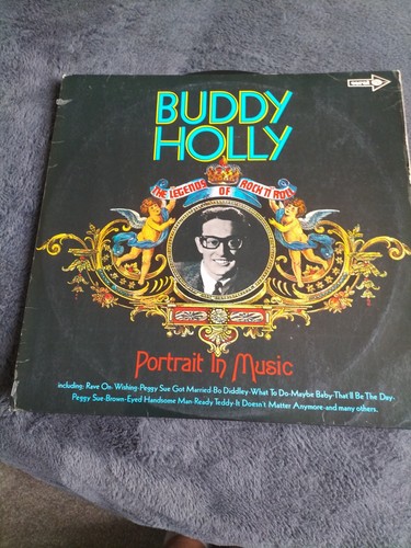 Buddy holly portrait - buddy,