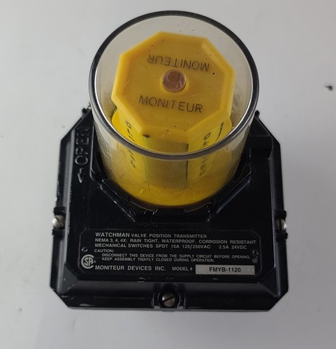 Fmyb 1120 watchman - fmyb-1120, valve