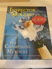 Inspector McClue The Champagne