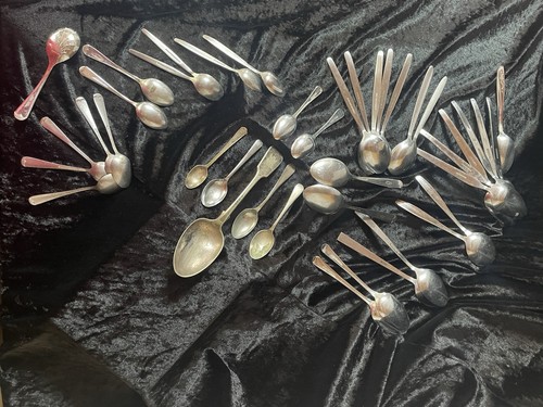 Variety spoons varying - spoons,