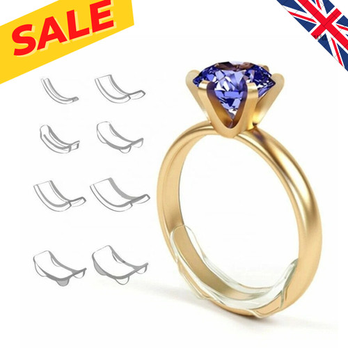Invisible clear ring size - clear,