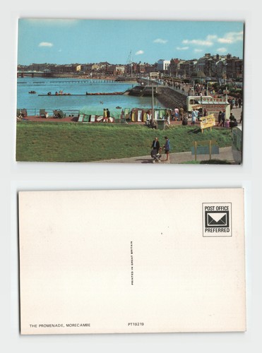 Postcard morecambe the - postcard,
