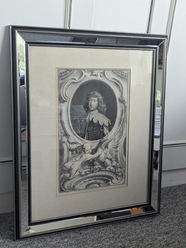 Original 1738 houbraken george - original,