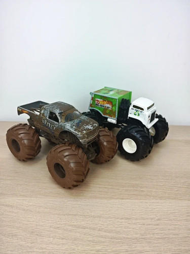 Hot wheels monster trucks - wheels,