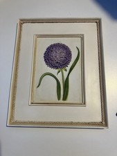 M & S Hand painted Resin Wall