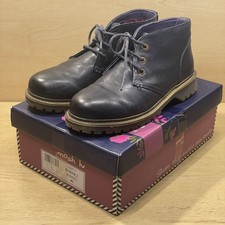 Moshulu Perrine 2 Ankle Boots Size 40 UK 6.5 Indigo Blue