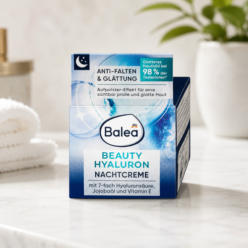 Balea beauty hyaluron night - beauty,
