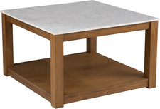 Chic  30" Square Wood Cocktail