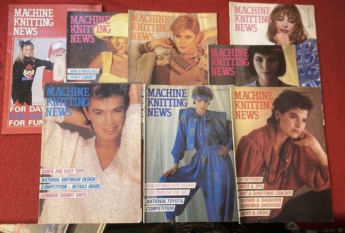 Machine knitting news magazine - news,