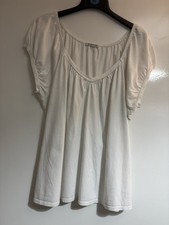 Asda George Plain White Ladies