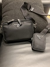 Prada Re-Nylon and Saffiano