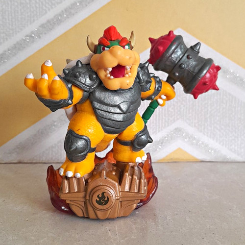 Skylanders hammer slam - slam, bowser