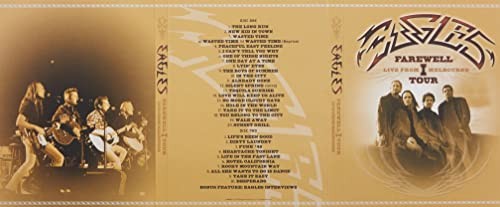 Eagles farewell tour - 1, tour: