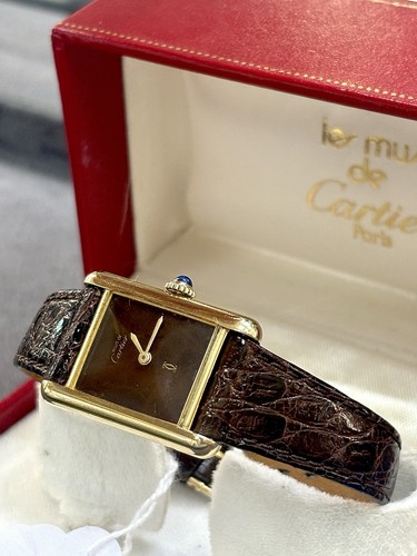Must cartier tank gold - de,