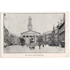 ELGIN High Street Looking East, Moray Postcard Postally Used 1905